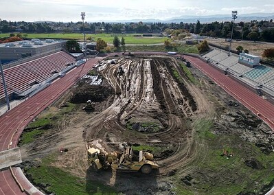 Deer Valley High School Football Field Renovation