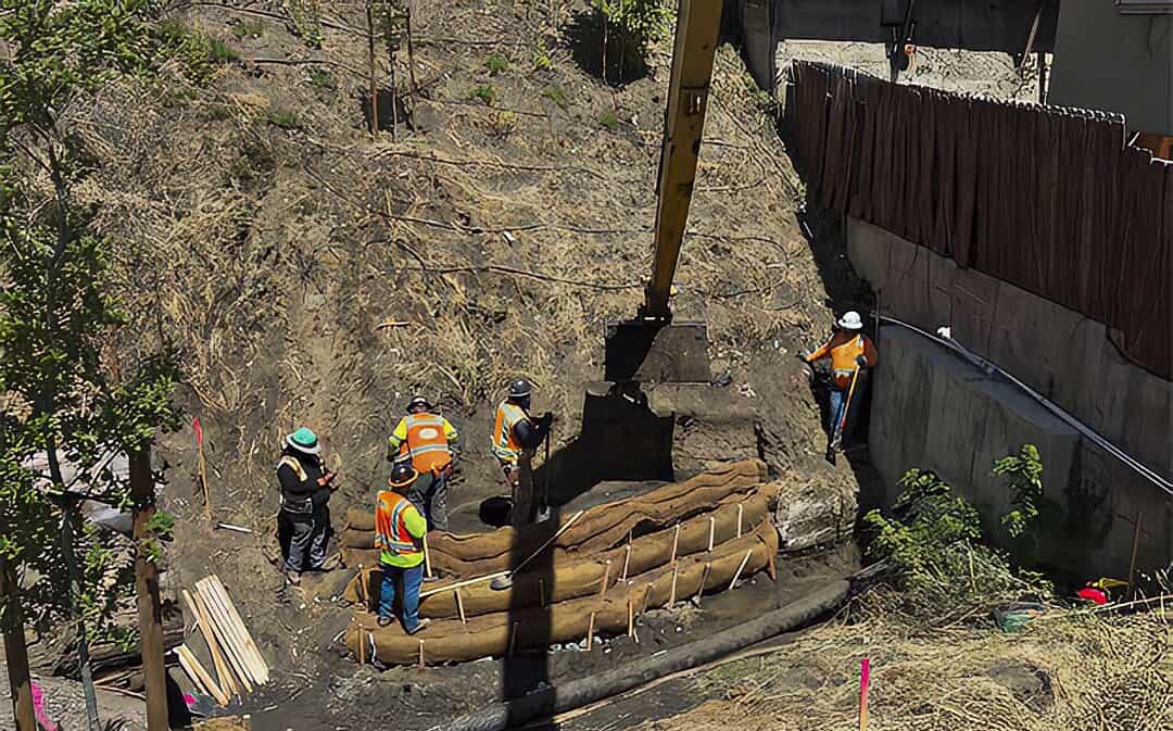Courtland Creek Restoration