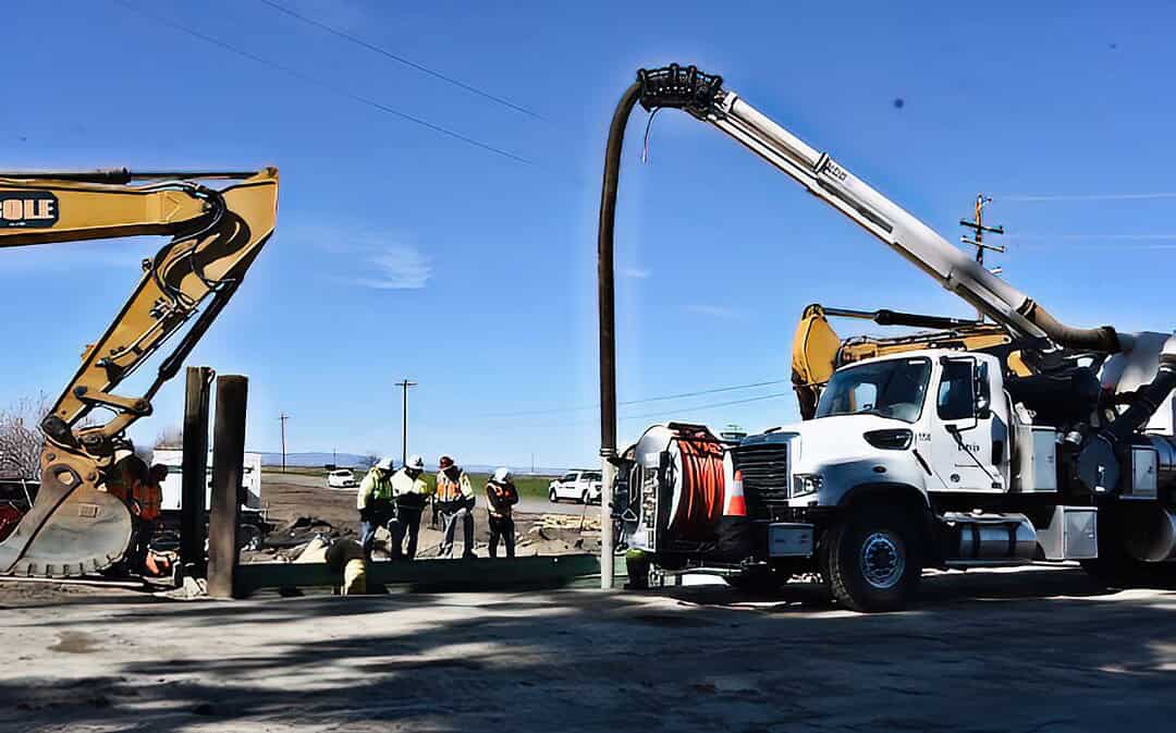 City of Davis Sewer Main Emergency Project