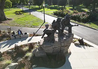 California Firefighters Memorial