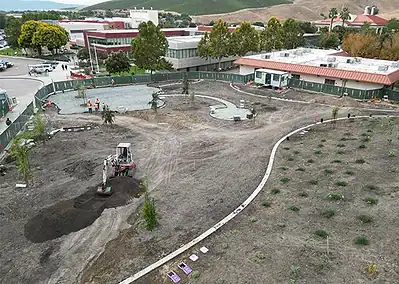 Las Positas College Landscaping