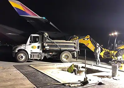 SFO Transfer Line and Hydrant System