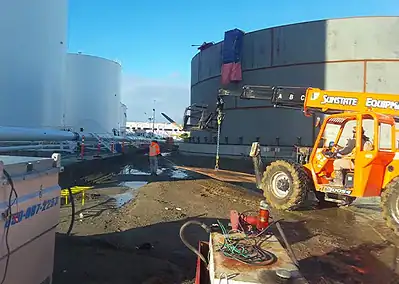 SFO New Fuel Storage Tanks