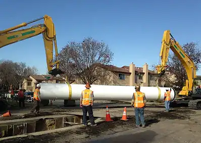 Alameda County Water District Large Diameter Pipeline