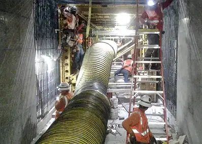 Cathedral Hill Pedestrian Tunnel