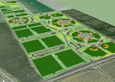 City of Tracy Legacy Fields
