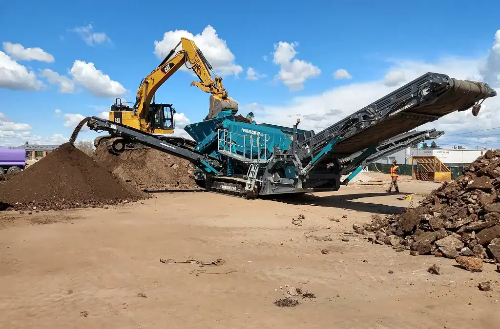 California Department of General Services State Printing Plant Demolition