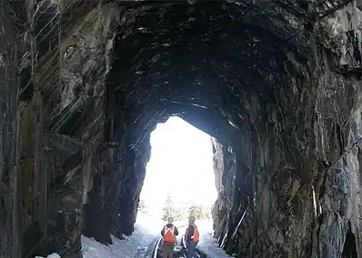UPRR Donner Pass Tunnel