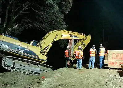 Feather River Corridor Emergency Culvert Replacement