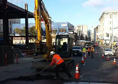 Cathedral Hill Hospital Temporary Power