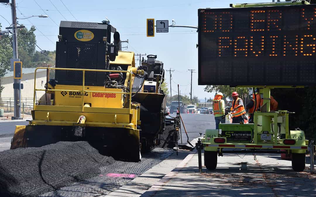 Larkspur Doherty Complete Streets Project