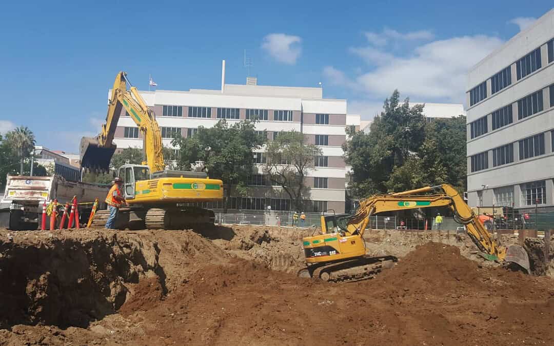 California Department of General Services New O Street Office Building
