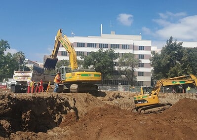 California Department of General Services New O Street Office Building
