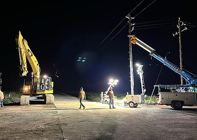 City Of Davis Emergency Waterline Repair