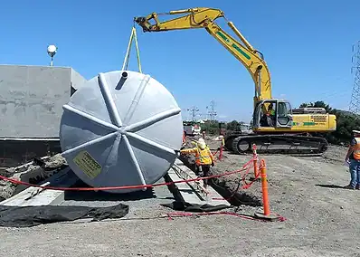 Microsoft SVC BP 2C Site Utility & Rainwater Install