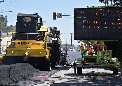Larkspur Doherty Complete Streets Project