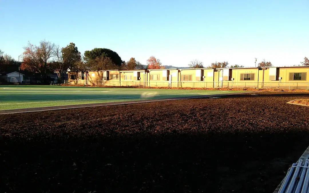Anderson Elementary Synthetic Turf Field