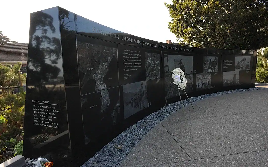 Presidio Korean War Memorial