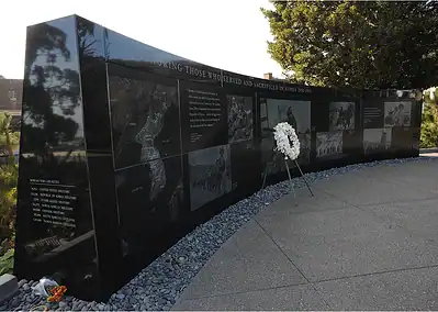 Presidio Korean War Memorial