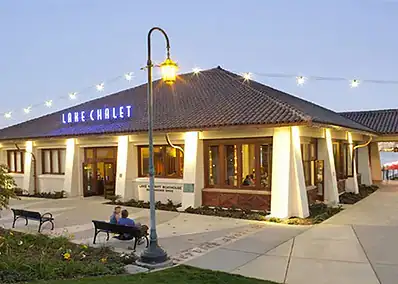 Lake Chalet Boathouse