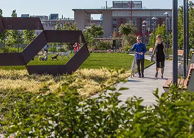 Linear Park Mission Bay