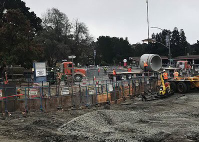 Moraga Sinkhole & Storm Drain