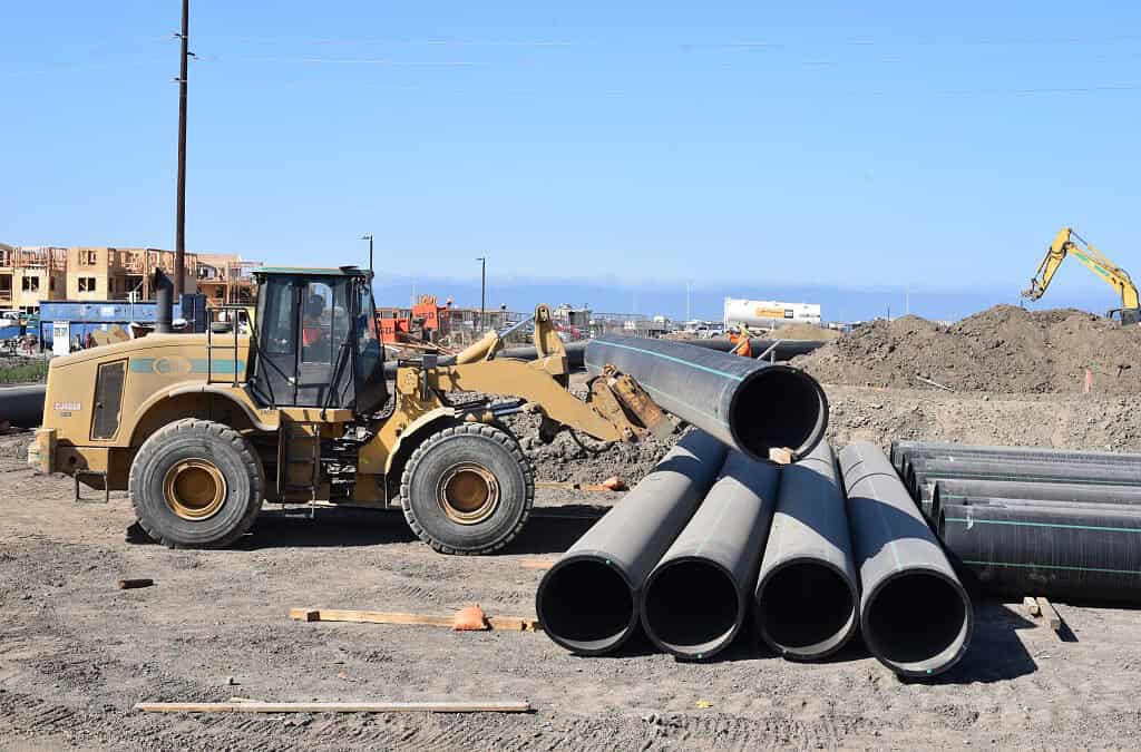 Newark Twin Force Main Relocation Phase 2