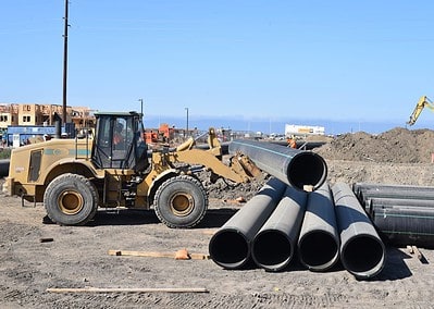 Newark Twin Force Main Relocation Phase 2