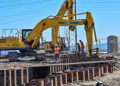 Newark Twin Force Main Relocation