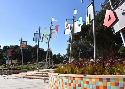 Oakland Fairyland Entrance