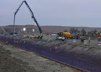 Storm Drain Outfall & Treatment Pond Pacific Commons