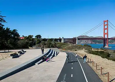 Presidio Battery East Vista