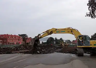 Presidio Main Parade Grounds