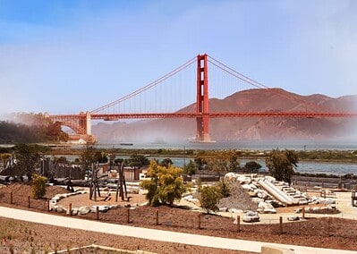Presidio Tunnel Tops Landscape