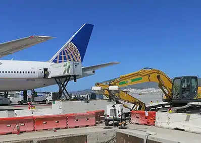 SFO Hydrant System Repairs