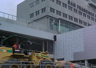 SFO Terminal 2 Boarding Area