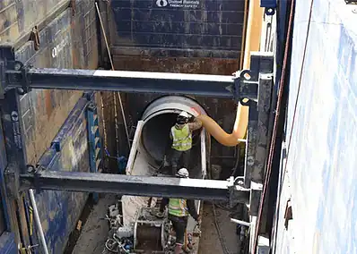 Sacramento 9th Street Sewer Improvement