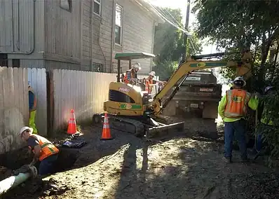 Sacramento Water Meter Retrofits