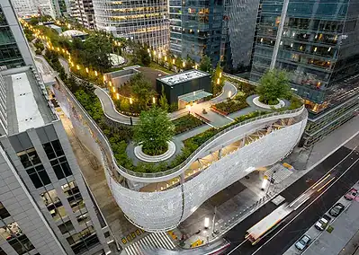 Salesforce Transit Center Rooftop Park