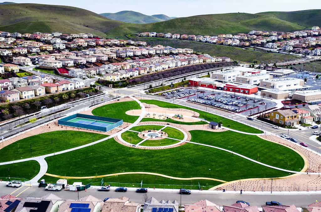 City of Dublin Sean Diamond Park