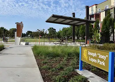 Sycamore “Joey Lopes” Park