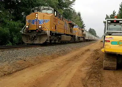 UPRR Bridge Construction