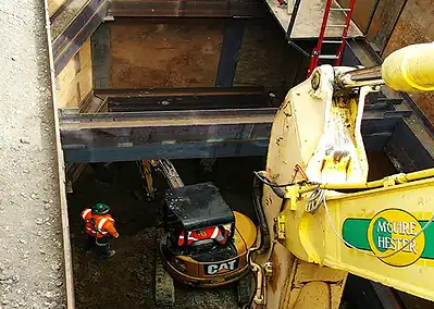 Noble Gulch Trunkline