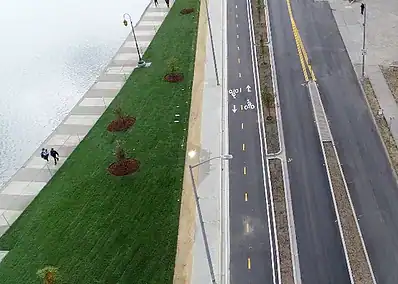 Oakland Lakeside Green Reconstruction