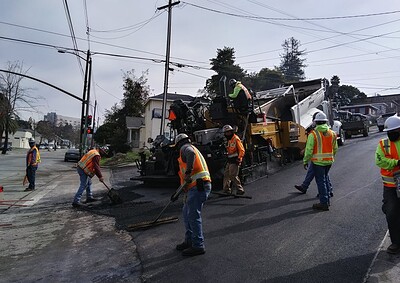 Oakland On-Call Citywide Pavement Rehab