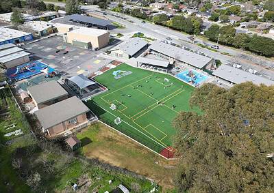 San Pedro Elementary School Athletic Field Modernization