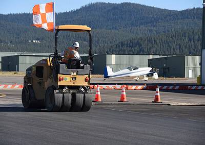 Truckee Tahoe Airport Apron A2 Reconstruction