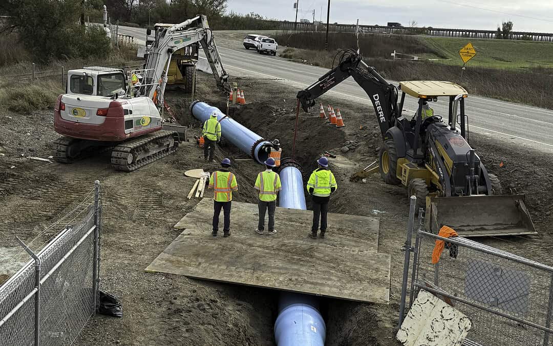 City of Woodland Sewer Effluent Emergency Repair