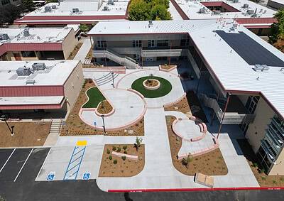 Piner High School Courtyard & Site Improvements